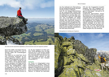 Rother - Gratwandern Schweiz