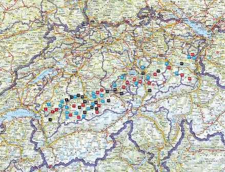 Rother - Gratwandern Schweiz