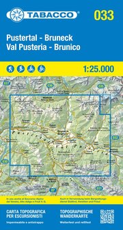 Tabacco - 033 Pustertal - Bruneck