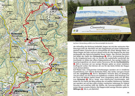Rother - Rothaarsteig wandelgids