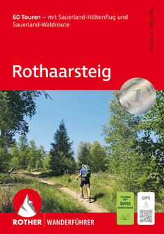 Rother - Rothaarsteig wandelgids