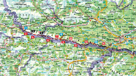 Rother - Karnischer H&ouml;henweg wandelgids