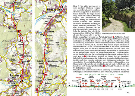 Rother - Jakobsweg - Camino Portugues wandelgids