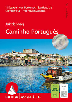 Rother - Jakobsweg - Camino Portugues wandelgids