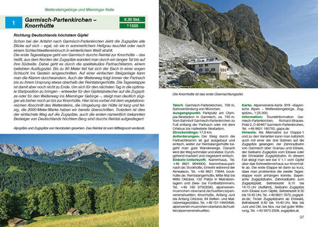 Rother - Alpen&uuml;berquerung Garmisch - Brixen