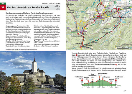 Rother - Leithagebirge &ndash; Rosaliengebirge wandelgids
