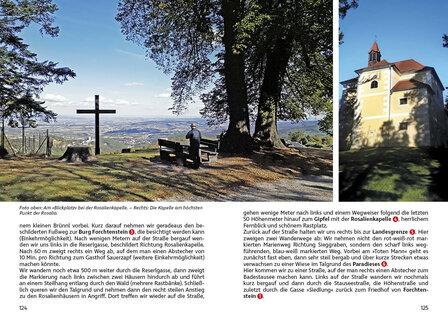 Rother - Leithagebirge &ndash; Rosaliengebirge wandelgids