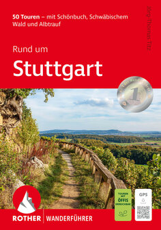 Rother - Rund um Stuttgart wandelgids