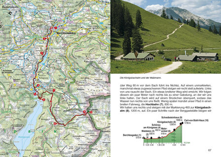 Rother - Alpen&uuml;berquerung Salzburg - Triest