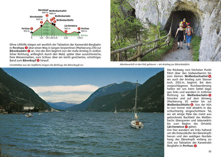 Rother - Achensee wandelgids