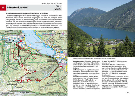 Rother - Achensee wandelgids