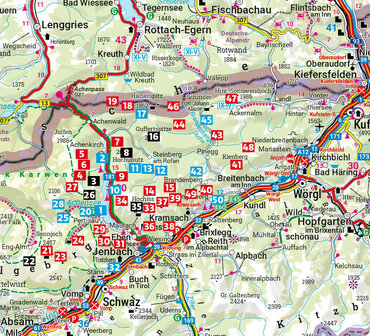Rother - Achensee wandelgids
