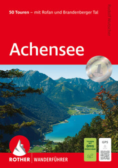 Rother - Achensee wandelgids