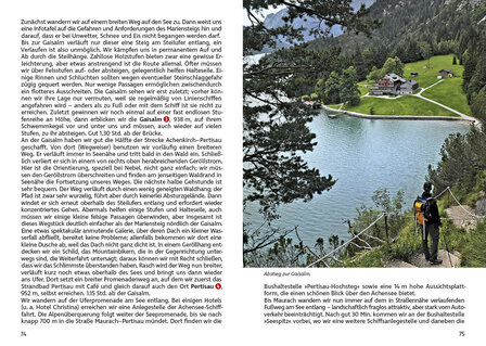 Rother - Alpen&uuml;berquerung Tegernsee - Sterzing