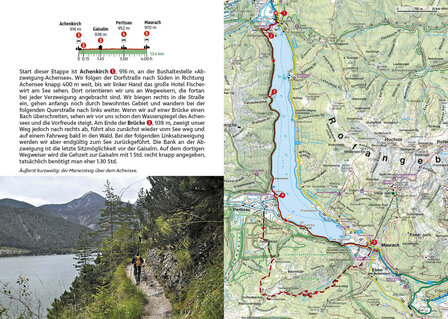 Rother - Alpen&uuml;berquerung Tegernsee - Sterzing