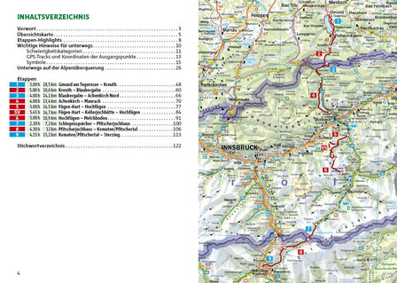 Rother - Alpen&uuml;berquerung Tegernsee - Sterzing