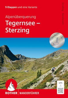 Rother - Alpen&uuml;berquerung Tegernsee - Sterzing