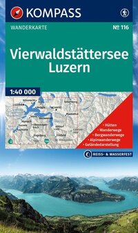 Kompass - WK 116 Vierwaldst&auml;tter See - Luzern