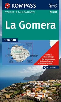 Kompass - WK 231 La Gomera
