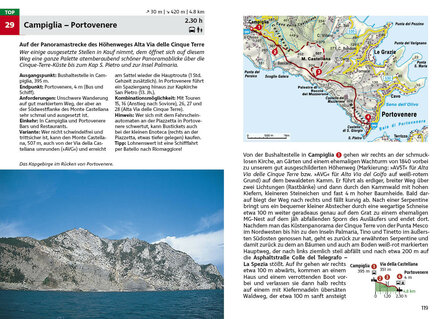 Rother - Cinque Terre wandelgids