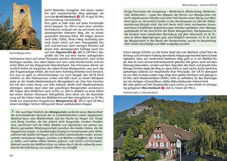 Rother - Vogesen-Durchquerung wandelgids