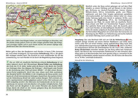 Rother - Vogesen-Durchquerung wandelgids