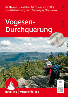 Rother - Vogesen-Durchquerung wandelgids