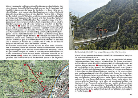 Rother - Tessin wandelgids