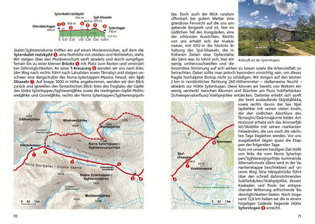 Rother - Kungsleden wandelgids