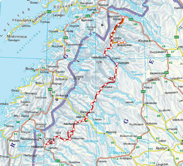 Rother - Kungsleden wandelgids