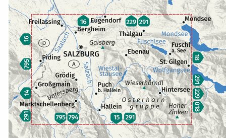 Kompass - WK 017 Salzburg