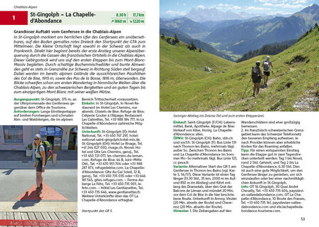 Rother - Alpen&uuml;berquerung GR 5: Genfersee - Mittelmeer wandelgids