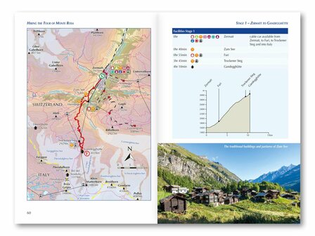 Cicerone - Tour of Monte Rosa