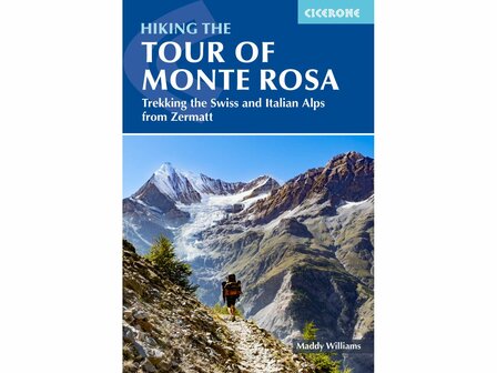 Cicerone - Tour of Monte Rosa
