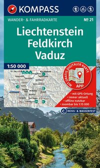 Kompass - WK 21 Feldkirch - Vaduz