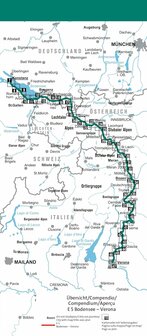 Kompass - WK 2222 2558 Europ&auml;ischer Fernwanderweg E5