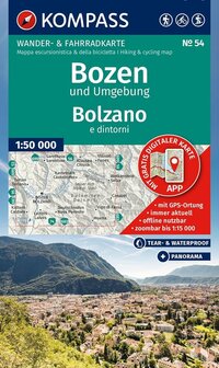 Kompass - WK 54 Bozen / Bolzano