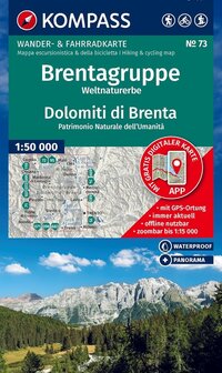 Kompass - WK 73 Dolomiti di Brenta