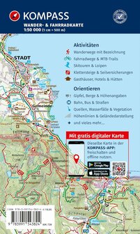 Kompass - WK 739 Ostseek&uuml;ste (set 3 kaarten)