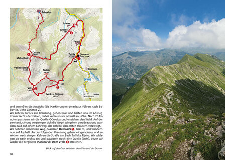 Rother - Bosnien und Herzegowina wandelgids