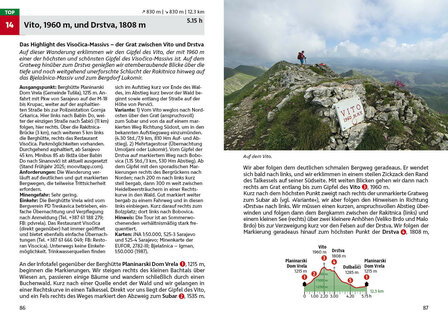 Rother - Bosnien und Herzegowina wandelgids