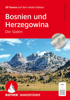 Rother - Bosnien und Herzegowina wandelgids