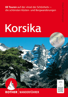 Rother - Korsika wandelgids