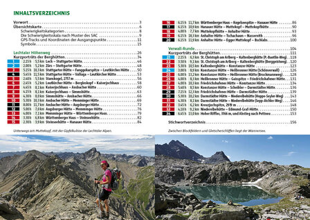 Rother - Lechtaler H&ouml;henweg und Verwall-Runde wandelgids
