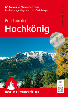 Rother - Rund um den Hochk&ouml;nig wandelgids