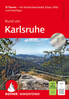 Rother - Rund um Karlsruhe wandelgids