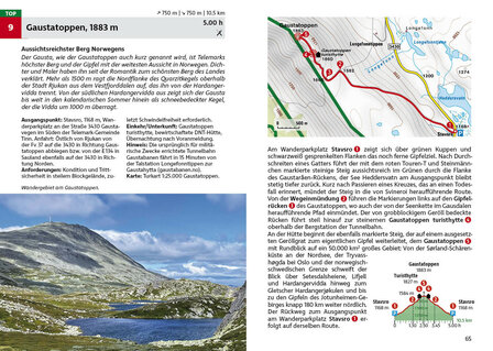 Rother - Norwegen S&uuml;d wandelgids