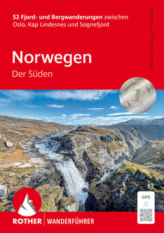 Rother - Norwegen S&uuml;d wandelgids