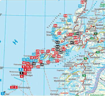 Rother - Lofoten wandelgids
