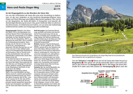 Rother - Seiser Alm wandelgids